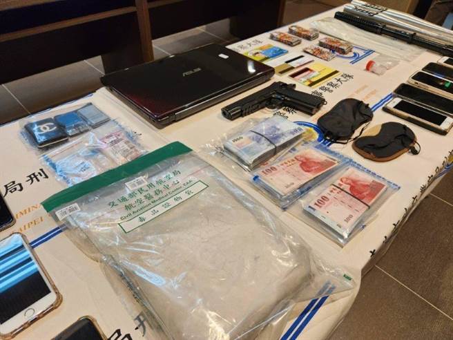 北市刑警大队统计去年度查获集团性诈欺共326件。（刑警大队提供）