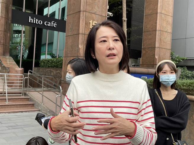 台北市第3选区立委补选当选人王鸿薇。（蔡佩珈摄）