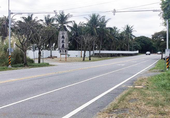 台11线海岸公路126.8k~130.8k将设置区间测速。（许进荣提供）