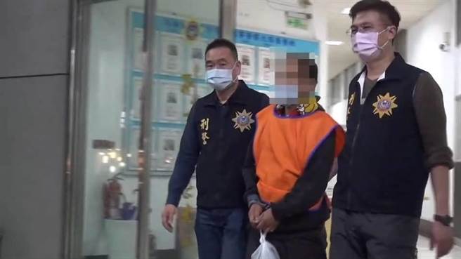 绰号「肉圆」47岁吴姓药头，日前遭警方钻洞攻坚逮捕，依法送办。（翻摄照片／崔正纲高雄传真）