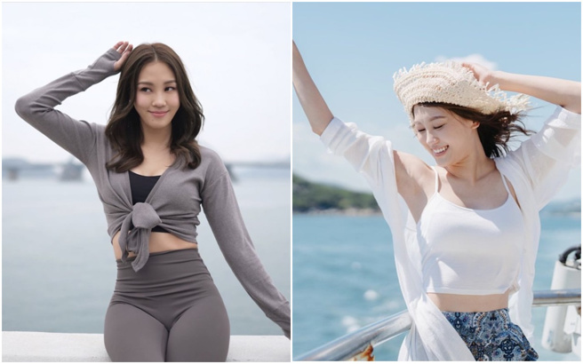 港姐出身的女星孙韵姿因为工作态度不佳，传出被踢出剧组。(图/孙韵姿 IG)