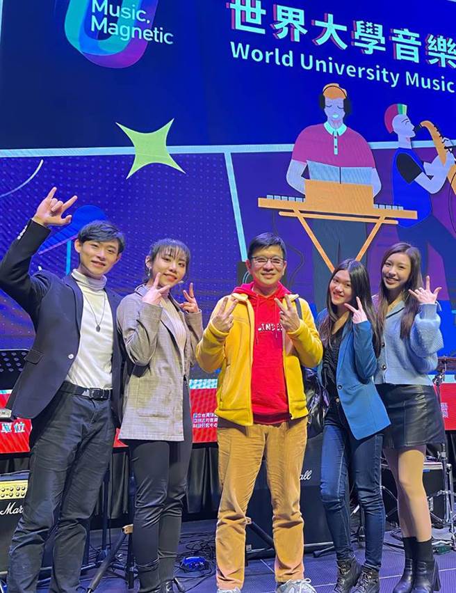 「2022世界大学音乐会热音赏」日前在北流举办决赛。（乐手公园提供）