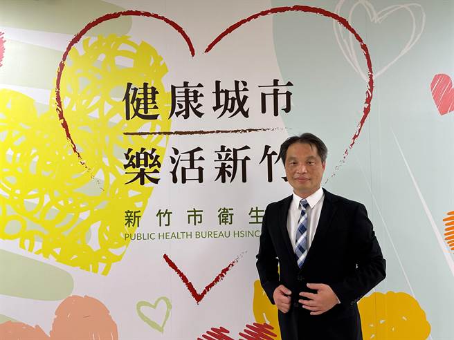 前卫福部桃园医院副院长、卫福部台中医院顾问陈厚全接任新竹市卫生局长。（陈育贤摄）