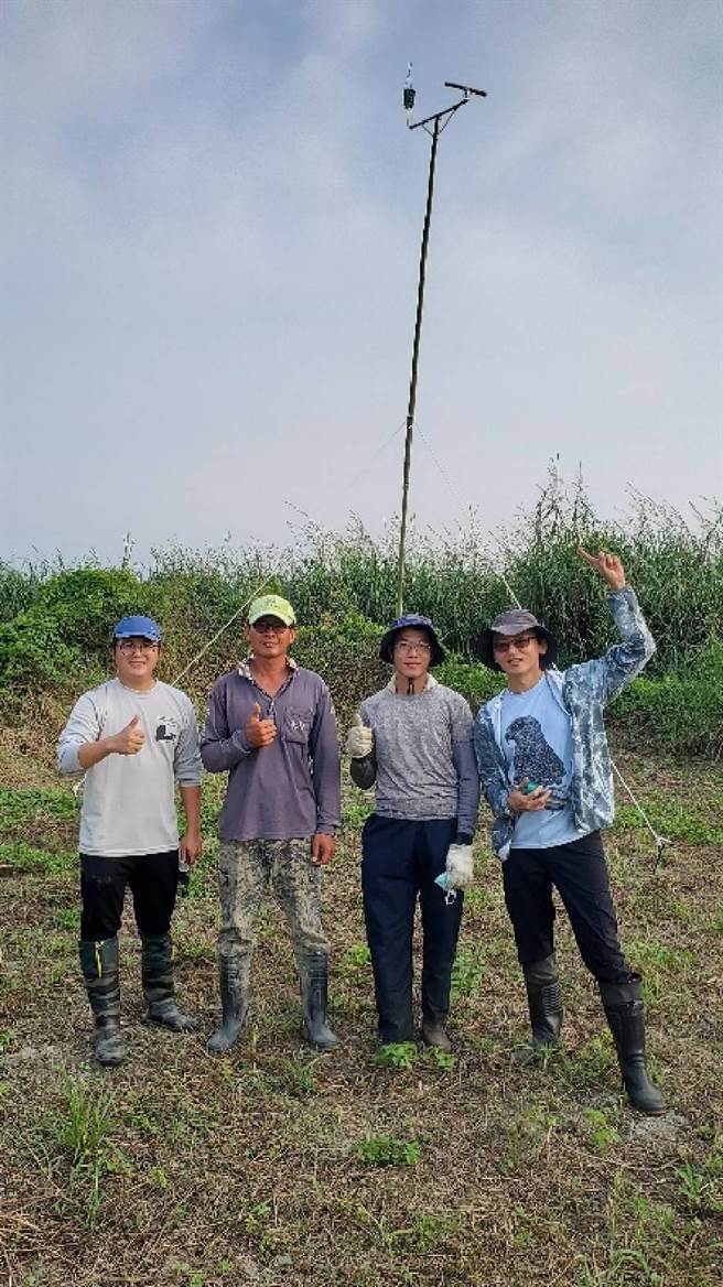 官學研推動草鴞保育，高屏農友響應參與生態給付。(屏東林管處提供)