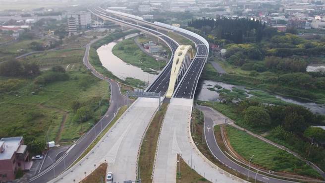 国2甲线工程完工。(高公局提供)