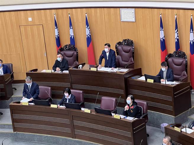 议长邱奕胜。(蔡依珍摄)