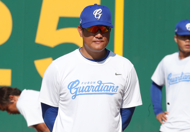 郭勇志将担任富邦悍将一军投手教练。（富邦悍将提供）