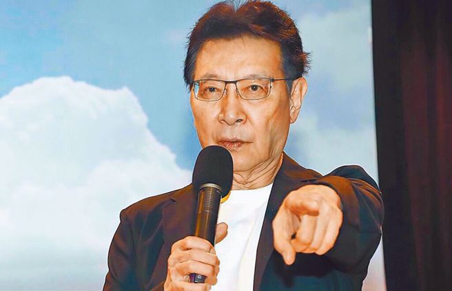 中广董事长赵少康。（图／本报系资料照）