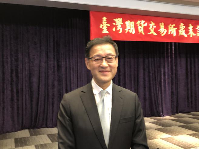 期交所总经理周建隆。（图／记者李锦奇摄）