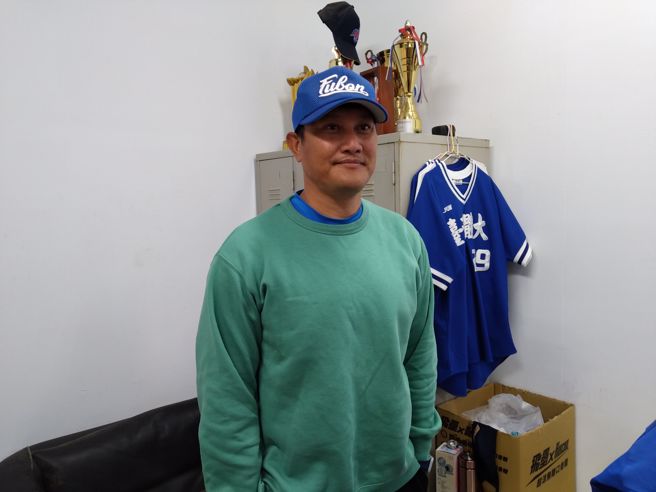 郭勇志将担任富邦悍将一军投手教练。（毛琬婷摄）
