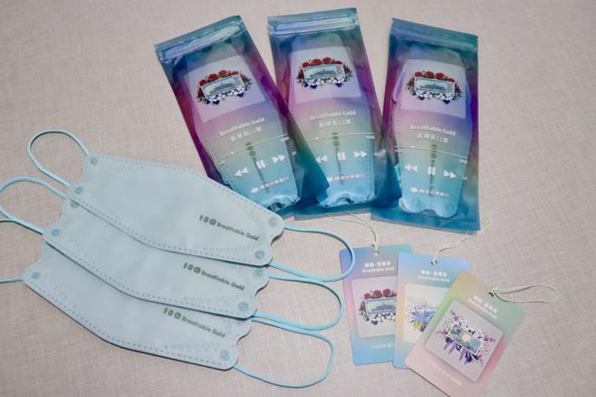 國泰世華要送「富運香口罩」！連行員都誇是「新鈔的味道」 《Gold Noise 2》聽錢的聲音。（圖／品觀點）