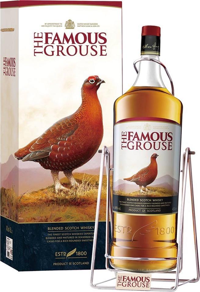 家乐福威雀苏格兰威士忌4500毫升，2199元。（家乐福提供）★《中时新闻网》关心您：饮酒过量，有碍健康。酒后不开车，安全有保障！