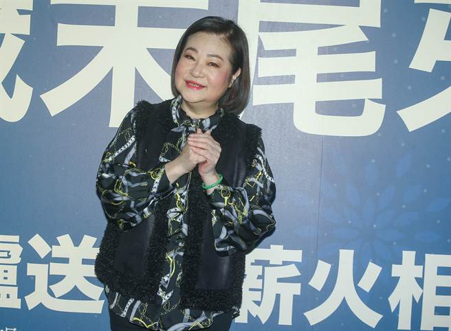 文香透露在筹划文夏纪录片。（粘耿豪摄）