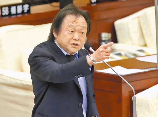 民进党台北市议员王世坚。（资料照片）