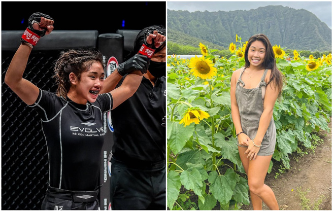 李胜惠去年12月26日过世，得年18岁。（图／IG@victorialee.mma、angelaleemma）