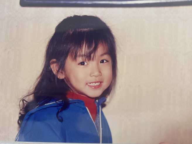 米可白小时候长得很可爱。（图／FB@米可白）