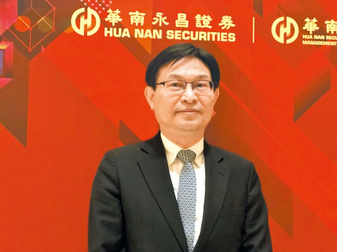 華南永昌證董事長黃進明（圖／吳靜君攝）