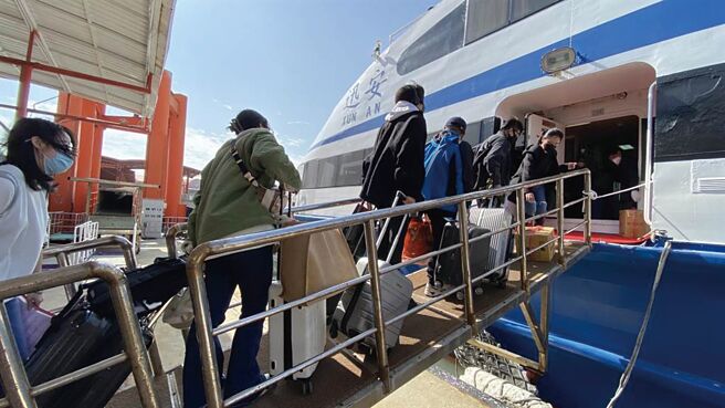 金馬小三通入境採檢結果，仍維持高達18.9％的陽性率。（圖／本報系資料照）