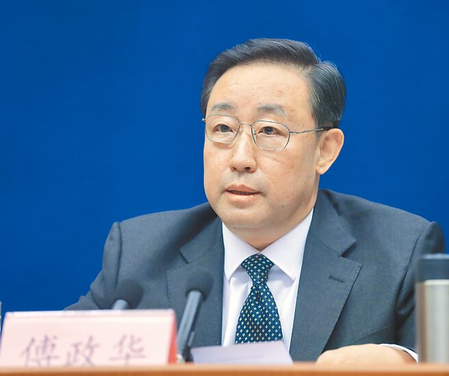 大陸央視專題片披露前司法部長傅政華（見圖）貪腐案的大量細節，傅供稱此生就為當官而來，攀附孫力軍是為了往上爬。（中新社資料照片）