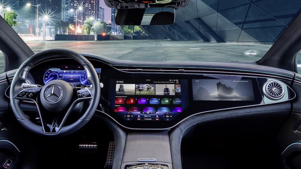 Mercedes-Benz 與數位串流平台 ZYNC 合作，將串流體驗提升至全新層次(圖/CarStuff)