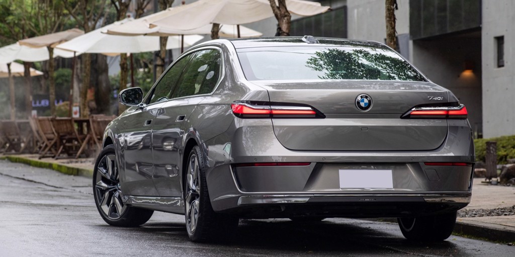 BMW為車壇型塑出下一個世代的頂尖與王者態勢。（陳大任攝）