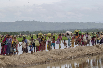前往大馬無合法證件 逾百名洛興雅人遭緬甸判刑