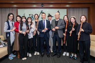 清華木笛樂團參加特拉維夫國際賽 奪2項團體第1