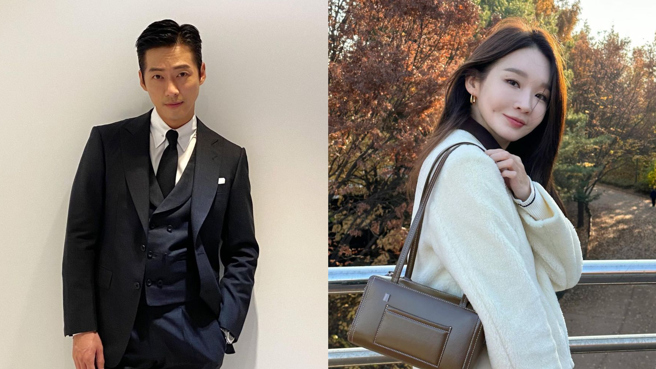 女星姜珉炅（右）近日因新公司徵才被网友列为惯老板，对比南宫珉的员工福利有落差。（图／IG@iammingki、 min_namkoong）