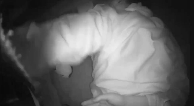 通缉犯拒捕衝撞女警  员警逮人「敢开车撞我同事！」(撷取自影片）