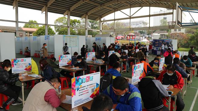 劳动力发展署中彰投分署彰化就业中心，今天起推出「彰化地区系列徵才活动」，将连续举办9场活动。(中彰投分署提供)