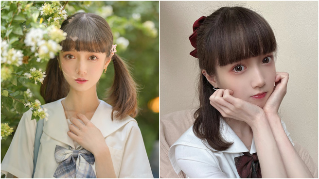 大陸女COS依川川因病逝世，得年24歲。(圖／翻攝自依川川微博)