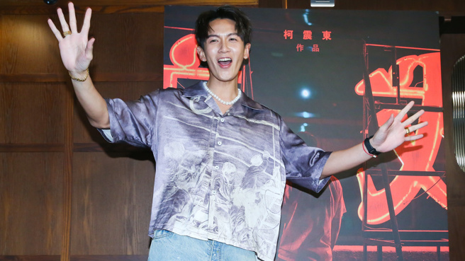 柯震東執導電影《黑的教育》入圍金馬獎。(圖／中時資料照)