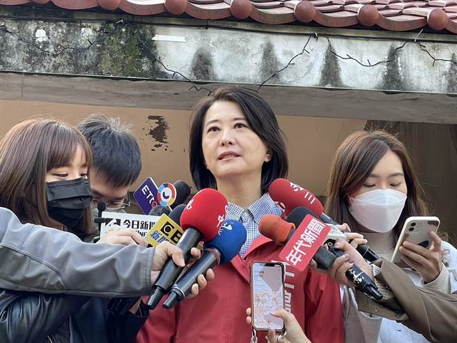 台北市第3選區立委當選人王鴻薇。（蔡佩珈攝）