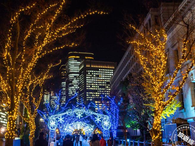 每年冬季的大阪让人最期待的活动，必定要提到「大阪光之飨宴」。「京阪控股株式会社」提供