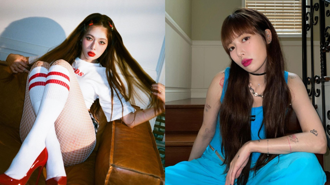 泫雅近日恢復单身后首次出席活动，一现身就立即引起网友热议。（图／IG@hyunah_aa）