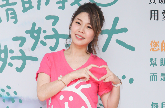 白家绮前夫外遇闺密，让伤心过度的她10天内暴瘦7公斤。（图／中时资料照片）