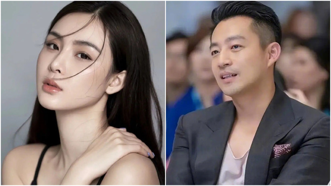 汪小菲在直播中疑似透露會娶張穎穎。(圖/微博)