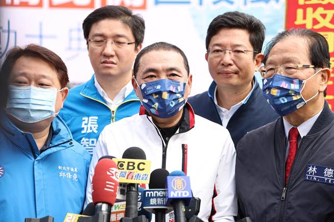 對於汐東線侯友宜表示，這段時間不斷與中央溝通協調。（王揚傑攝）