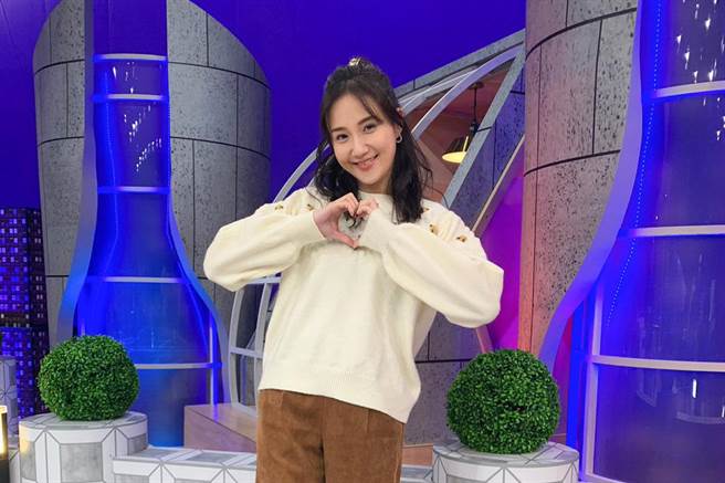 藝人何妤玟。（衛視中文台提供）