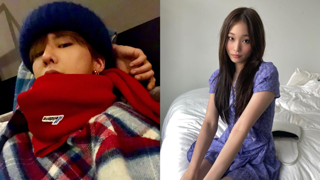 GD被爆出与三星家小孙女热恋。（图／IG@xxxibgdrgn、anniesymoon）