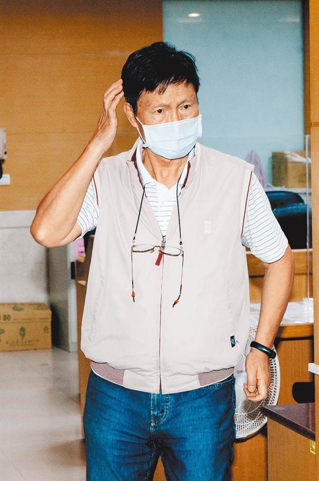 退役空军少将钱耀栋（见图）涉共谍案（郭吉铨摄，本报资料照片）