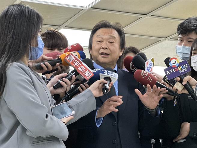 民进党台北市议员王世坚。（杨亚璇摄）