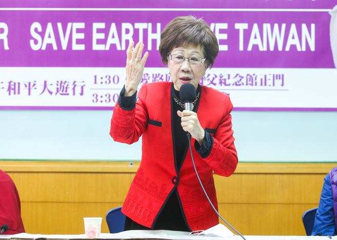 內閣改組 呂秀蓮舉一段歷史認為蘇貞昌是知恥近乎勇的政治人物。（本報資料照）