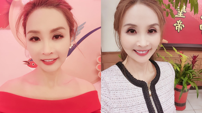 许圣梅工作结束后惊传骨折。(图/许圣梅 FB)