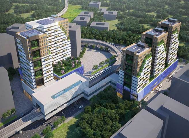 新北捷运局今举办捷运三莺线三峡站2处捷运开发案招商说明会，2处基地已于去年12月30日公告招商，预估投资总金额达41亿元。（新北市捷运局提供）