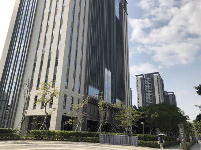 財政部外觀。（圖／吳靜君攝）