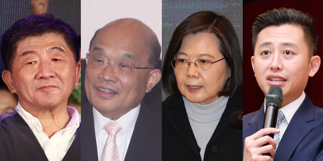 败选怪谁？2022年这些人、这些事引爆民进党的仇恨值。（姚志平、陈怡诚、刘宗龙、罗浚滨摄）