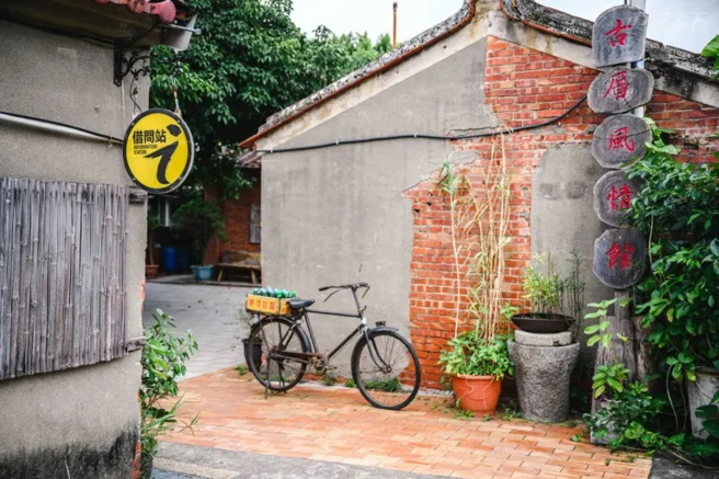 很有韵味的街角。 (图/行遍天下)