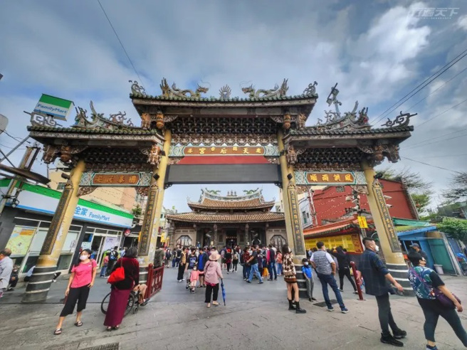 天后宫是鹿港镇的信仰中心。(图/行遍天下)