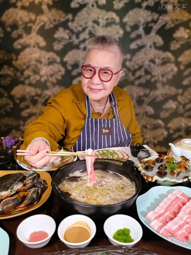 美食家胡天蘭。(圖/行遍天下)